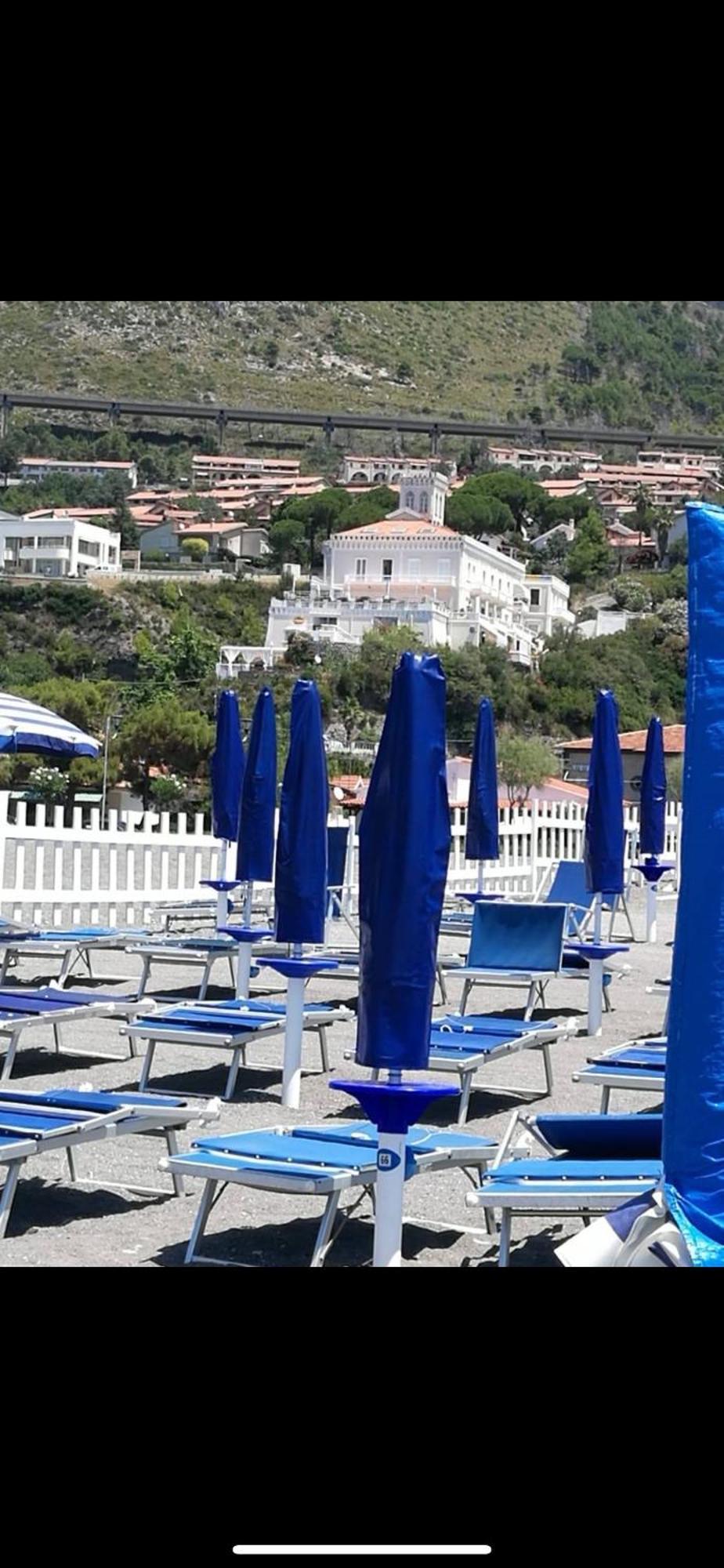 Appartamento Nel Fabbricato Denominato Il Castello Praia a Mare Exterior photo